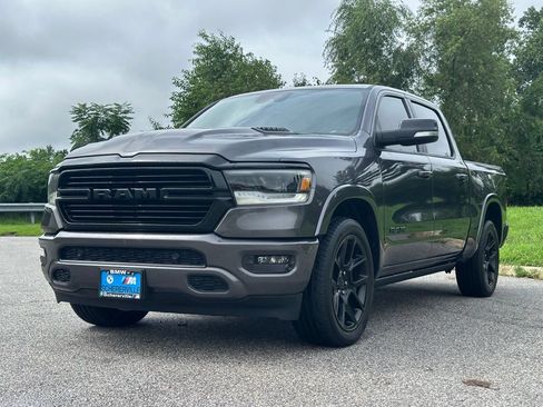 Used 2021 RAM 1500 Laramie AWD/4WD image 3