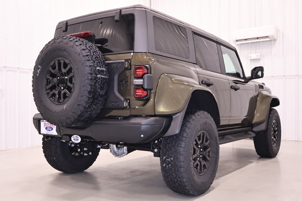 New 2026 Ford Bronco Raptor AWD/4WD image 9