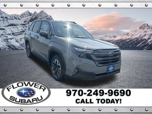 New 2026 Subaru Forester Premium AWD/4WD image 1