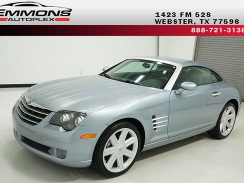Used 2004 Chrysler Crossfire Coupe image 1