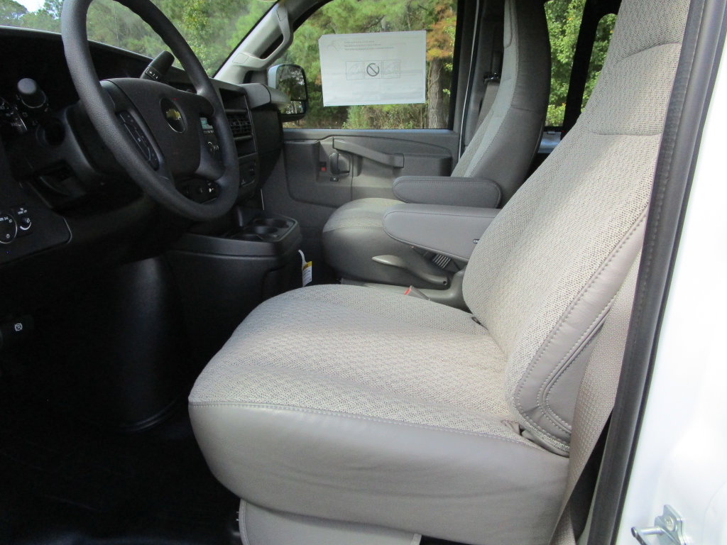 New 2025 Chevrolet Express 2500 w/ Driver Convenience Package RWD image 22