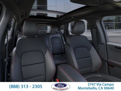 New 2025 Ford Escape ST-Line w/ Equipment Group 301A image 11