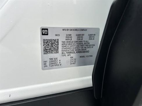 Certified 2024 Chevrolet TrailBlazer LS image 35