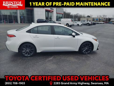 Certified 2023 Toyota Corolla SE image 8