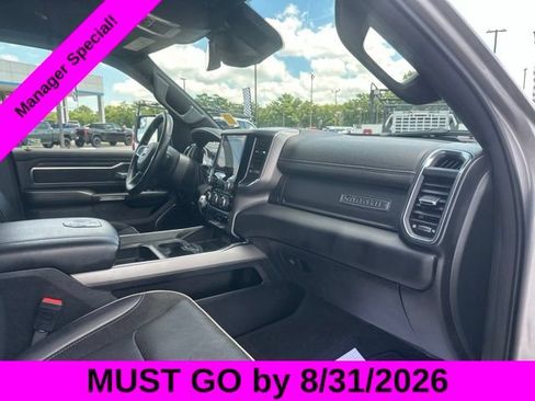 Used 2024 RAM 1500 Laramie AWD/4WD image 34