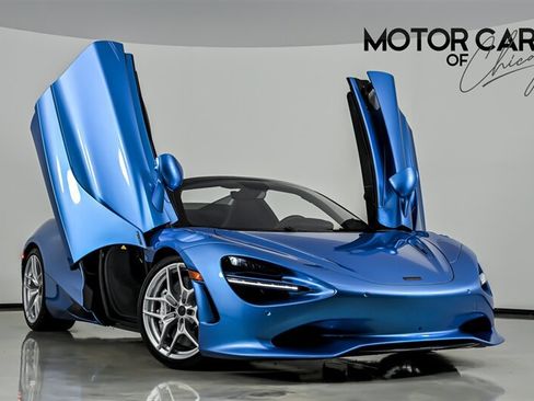 Used 2025 McLaren 750S Spider RWD image 1