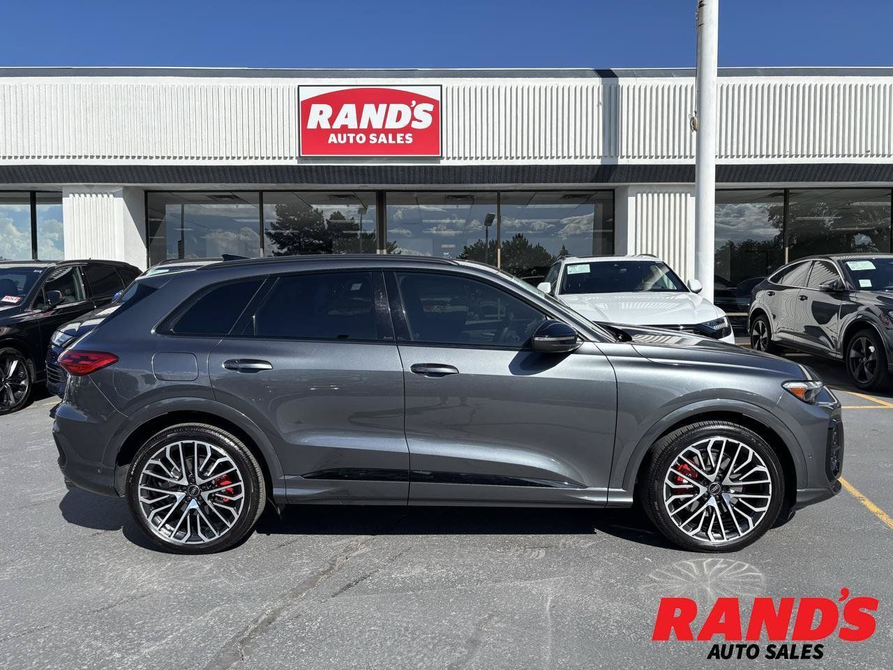 Used 2025 Audi SQ5 Premium Plus w/ Premium Plus Package AWD/4WD image 1