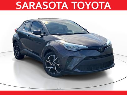 Used 2022 Toyota C-HR XLE