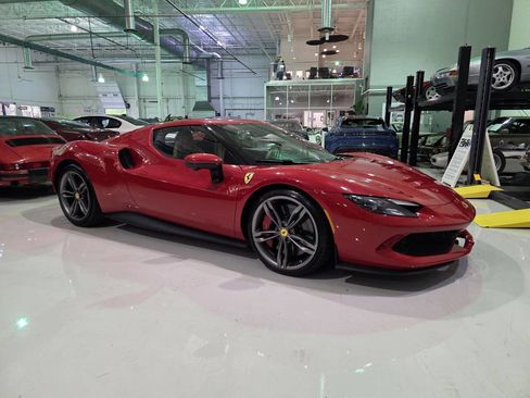 Used 2024 Ferrari 296 GTB RWD image 1