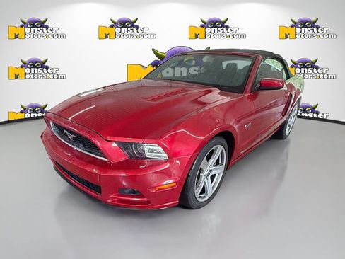 Used 2013 Ford Mustang GT Premium w/ Electronics Pkg RWD image 1