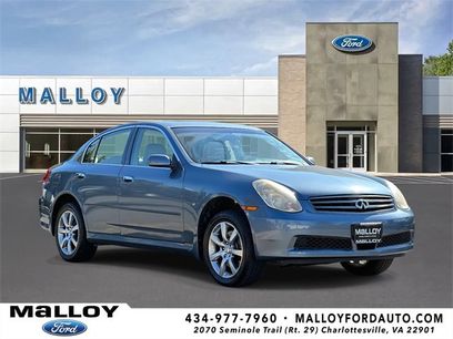 Used 2006 INFINITI G35 x Sedan