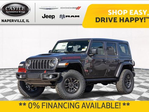 New 2026 Jeep Wrangler Unlimited Rubicon image 1