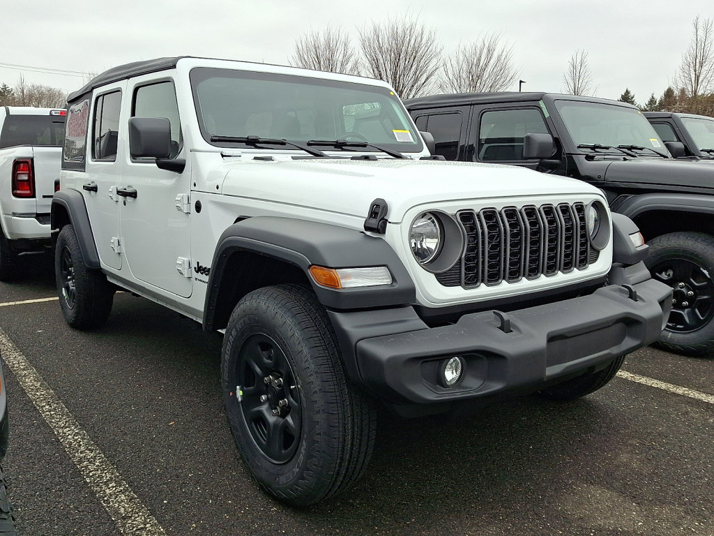 New 2026 Jeep Wrangler Unlimited Sport AWD/4WD image 3