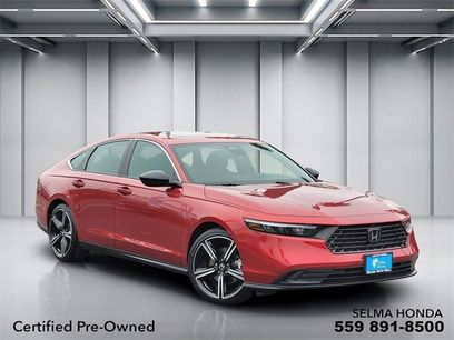 Certified 2023 Honda Accord Sport