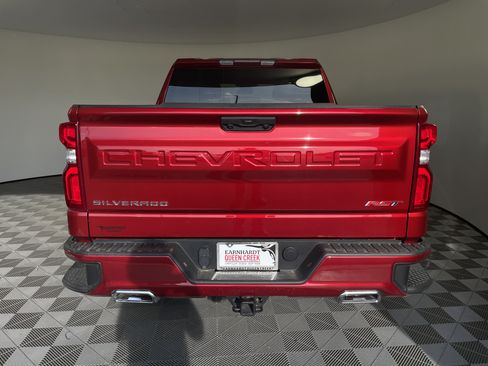 Used 2025 Chevrolet Silverado 1500 RST w/ Z71 Off-Road Package AWD/4WD image 4
