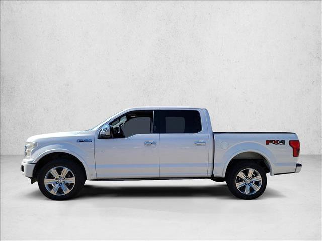 Used 2018 Ford F150 Platinum w/ Equipment Group 701A Luxury AWD/4WD image 9
