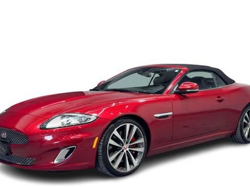 Used 2014 Jaguar XK Convertible RWD image 5