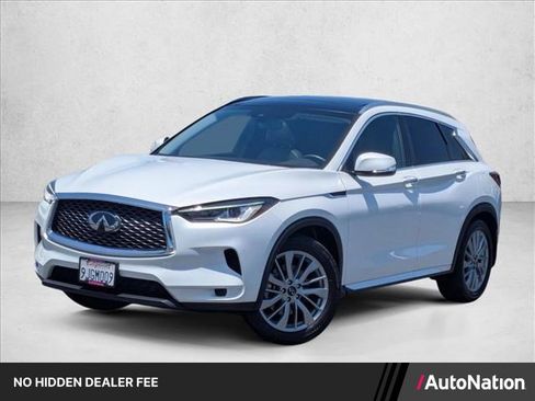 Used 2023 INFINITI QX50 Luxe FWD image 1