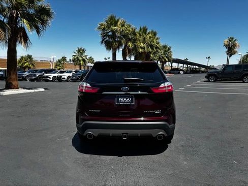 Used 2020 Ford Edge Titanium w/ Class II Trailer Tow Package AWD/4WD image 6