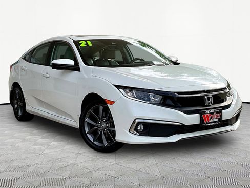 Used 2021 Honda Civic EX-L image 3