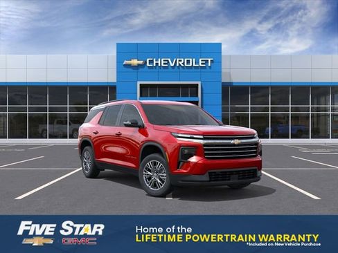 New 2026 Chevrolet Traverse LT FWD image 1