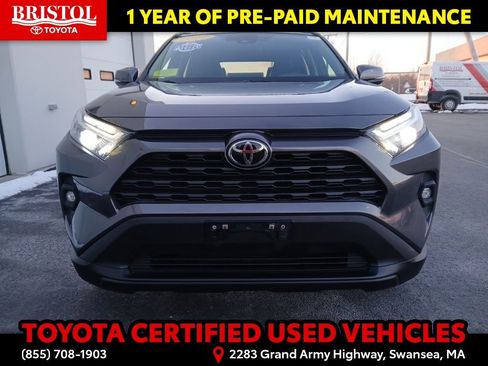 Certified 2022 Toyota RAV4 XLE Premium image 36