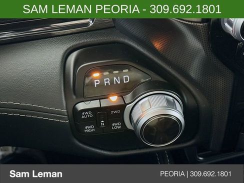 Used 2022 RAM 1500 Limited w/ Body Color Bumper Group image 17