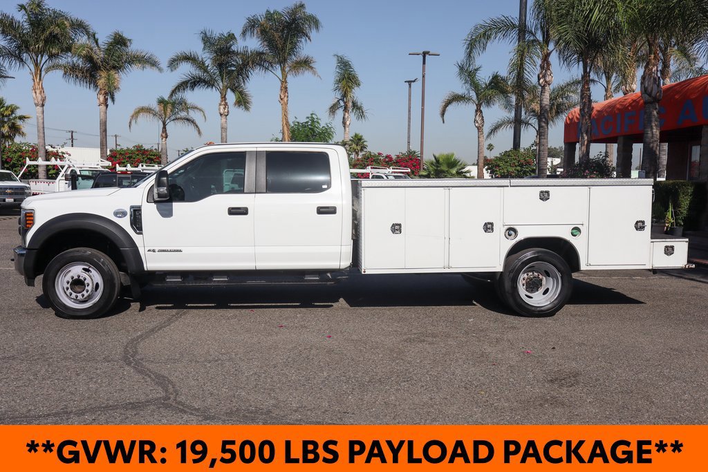 Used 2018 Ford F550 2WD Crew Cab Super Duty image 5
