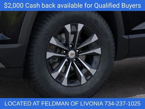 New 2026 Chevrolet Equinox LT w/ Convenience Package II image 9