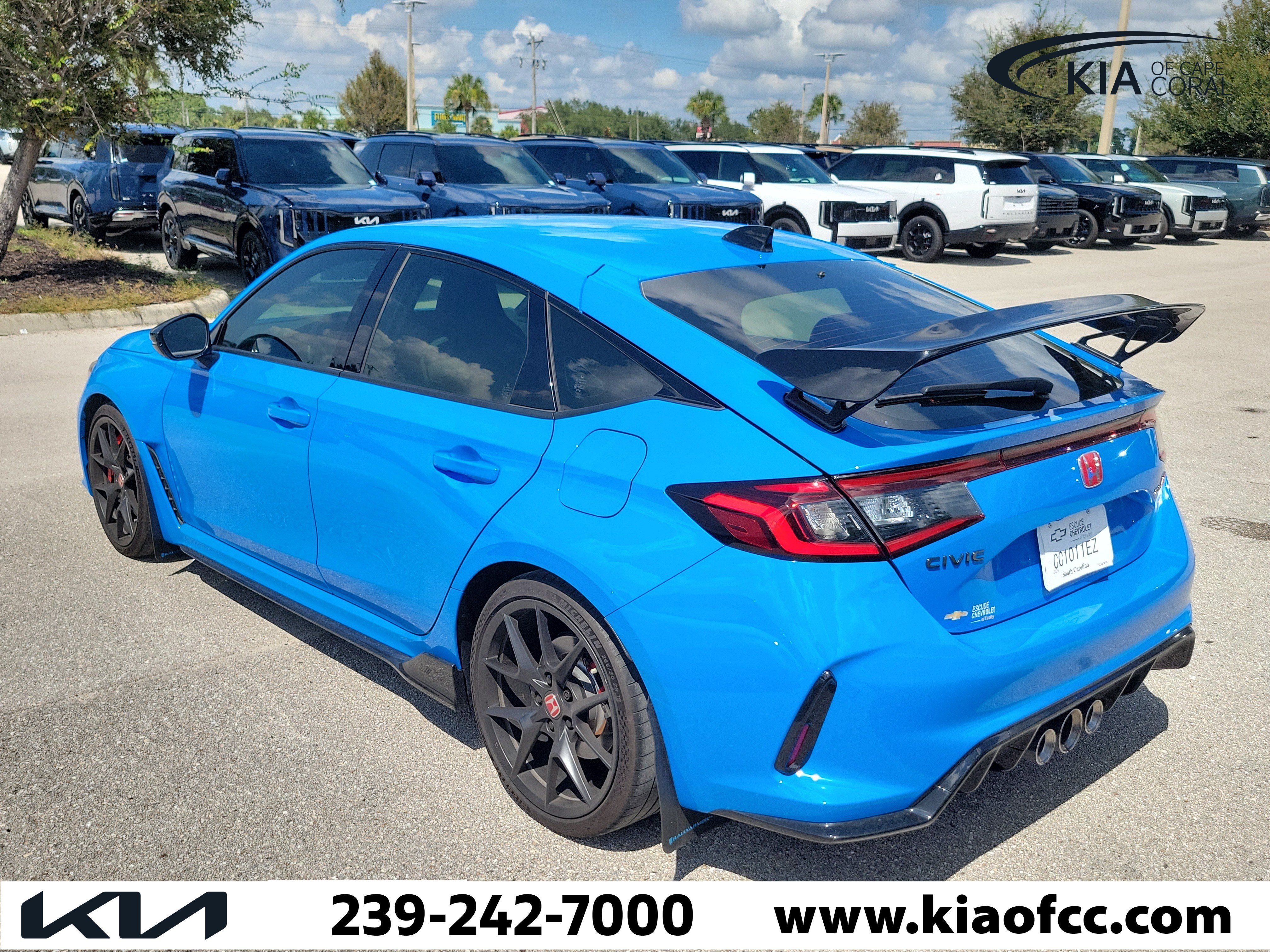 Used 2025 Honda Civic Type R image 4