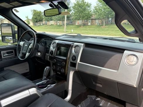 Used 2014 Ford F150 Platinum w/ Max Trailer Tow Package AWD/4WD image 12