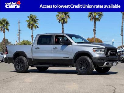 Used 2020 RAM 1500 Rebel w/ Rebel Level 1 Equipment Group