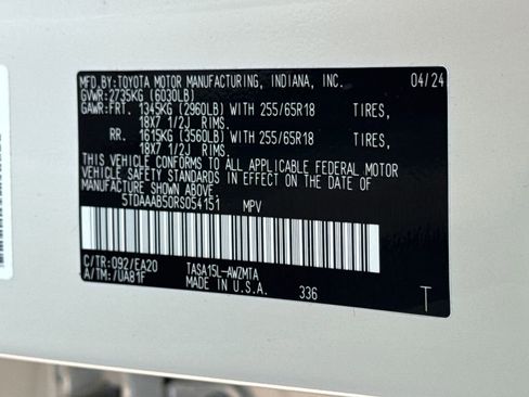 Used 2024 Toyota Grand Highlander XLE image 45