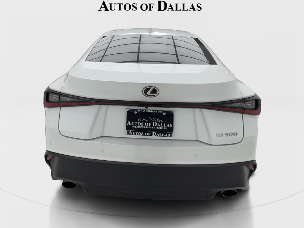 Used 2023 Lexus IS 300 w/ Comfort Package RWD image 8