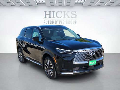 New 2026 INFINITI QX60 Luxe w/ Cargo Package image 3
