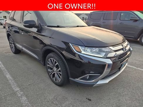 Used 2018 Mitsubishi Outlander SEL AWD/4WD image 3
