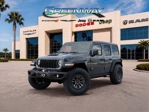 New 2026 Jeep Wrangler Unlimited Rubicon 392 w/ Quick Order Package 27X Moab AWD/4WD image 1