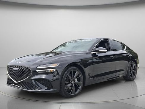 Used 2023 Genesis G70 2.0T w/ Sport Prestige Package RWD image 1