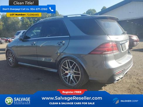 Used 2019 Mercedes-Benz GLE 63 AMG S image 3