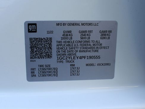 Used 2023 Chevrolet Silverado 2500 W/T w/ WT Convenience Package image 43