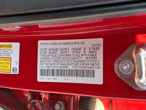Used 2020 Honda Accord Sport image 27