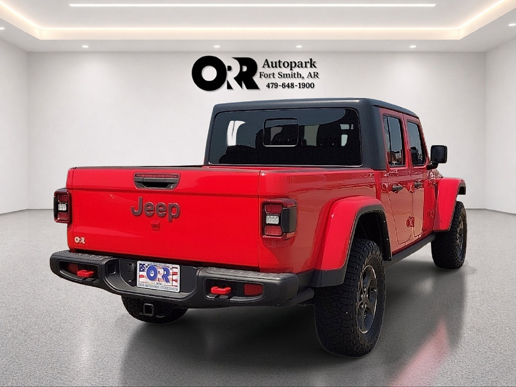 Used 2021 Jeep Gladiator Rubicon w/ LED Lighting Group AWD/4WD image 5