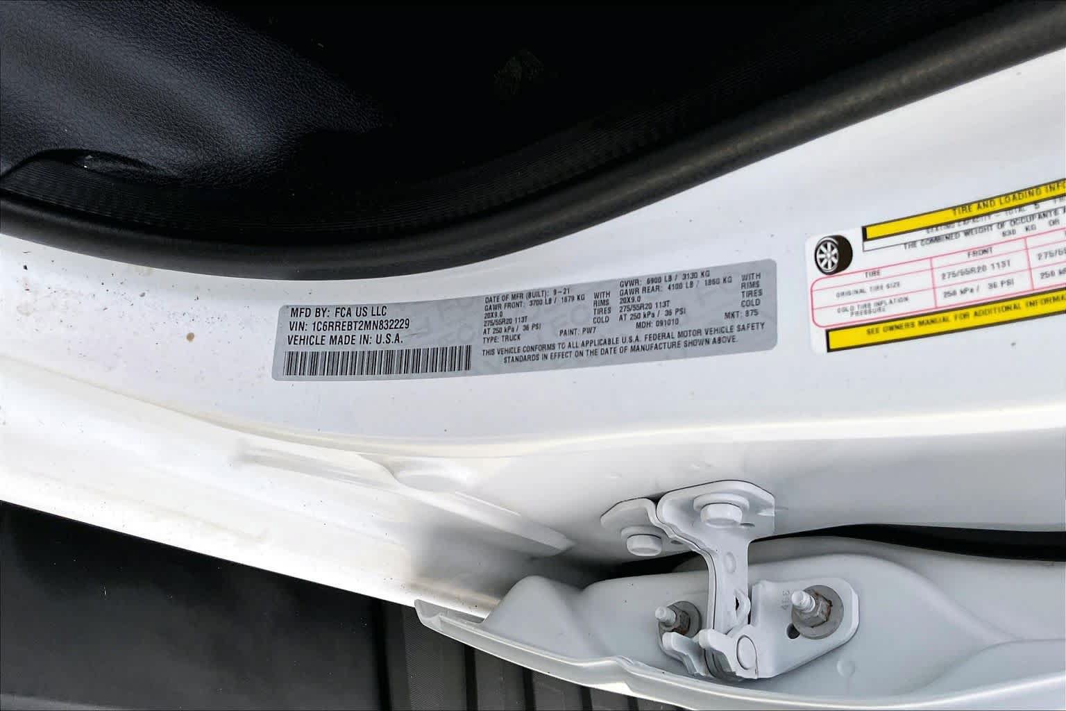Used 2021 RAM 1500 Lone Star RWD image 36