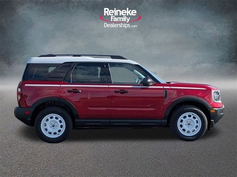 New 2025 Ford Bronco Sport Heritage w/ Convenience Package image 4