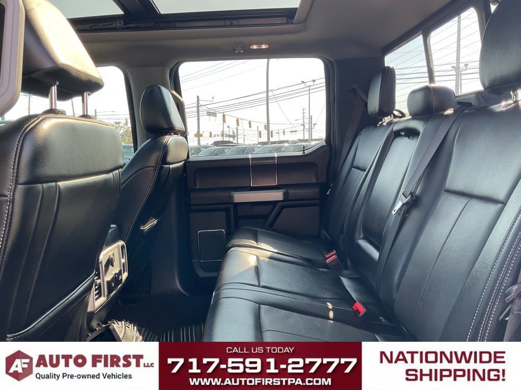 Used 2021 Ford F350 Lariat w/ Lariat Ultimate Package AWD/4WD image 17