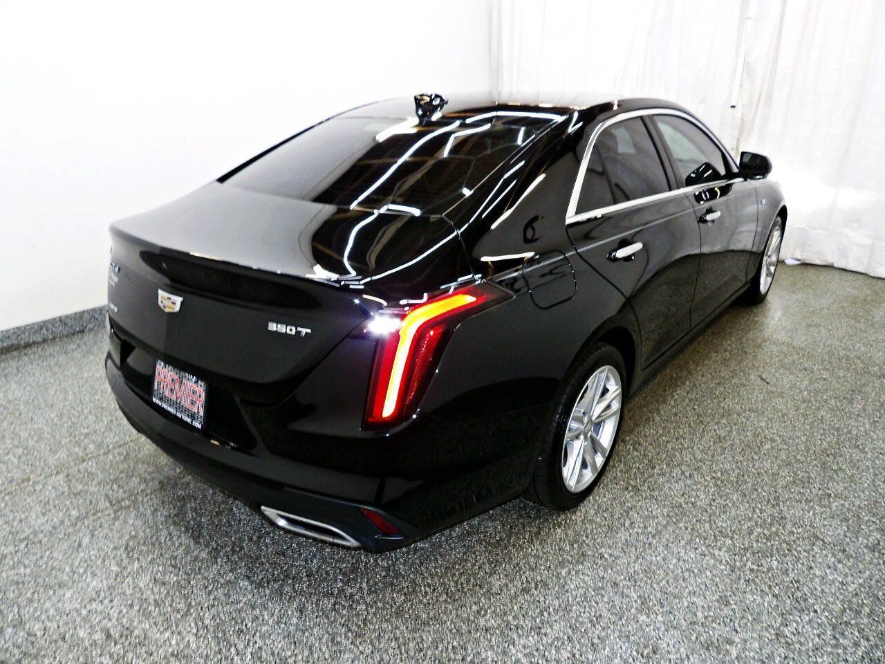 Used 2020 Cadillac CT4 Luxury w/ Sun And Sound Package AWD/4WD image 6