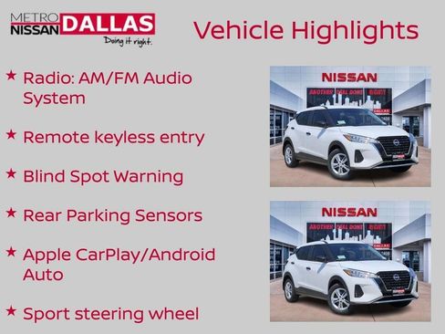 New 2025 Nissan Kicks Play S image 7