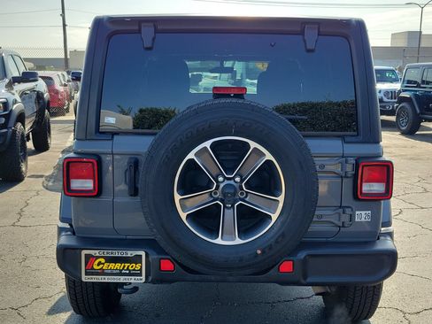 Certified 2023 Jeep Wrangler Unlimited Sahara AWD/4WD image 3