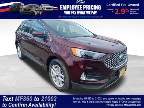 Certified 2024 Ford Edge SEL w/ Convenience Package AWD/4WD image 1