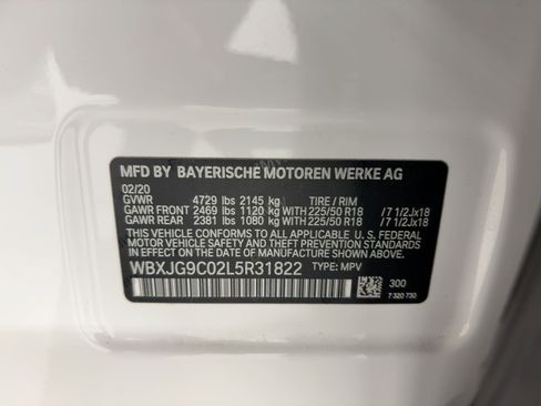 Used 2020 BMW X1 xDrive28i w/ Convenience Package image 21